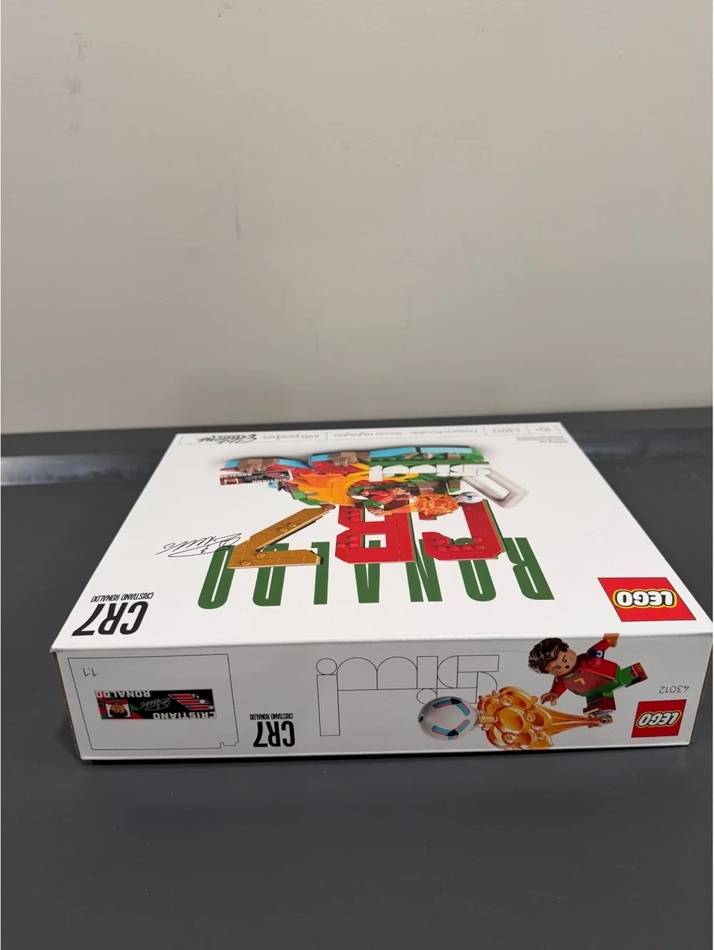 LEGO 43012 Cristiano Ronaldo CR7 Highlights 490pc New Sealed FIFA World Cup 2026